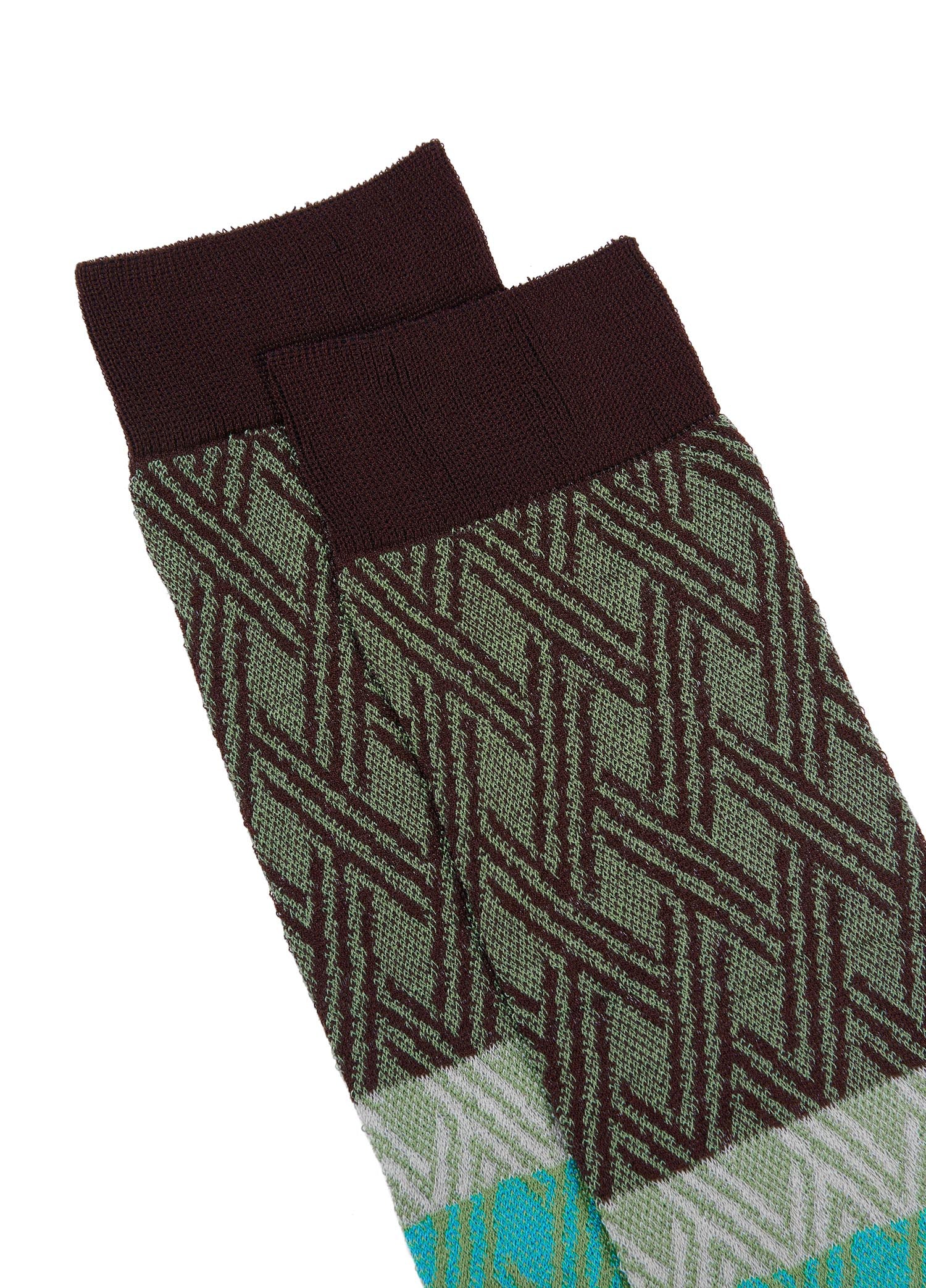 Socks / JNBY Spliced Twill Socks