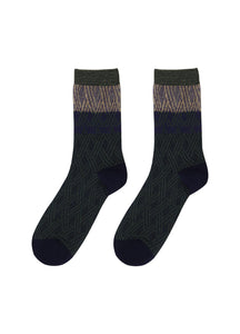 Socks / JNBY Multi-Color Patchwork  Socks