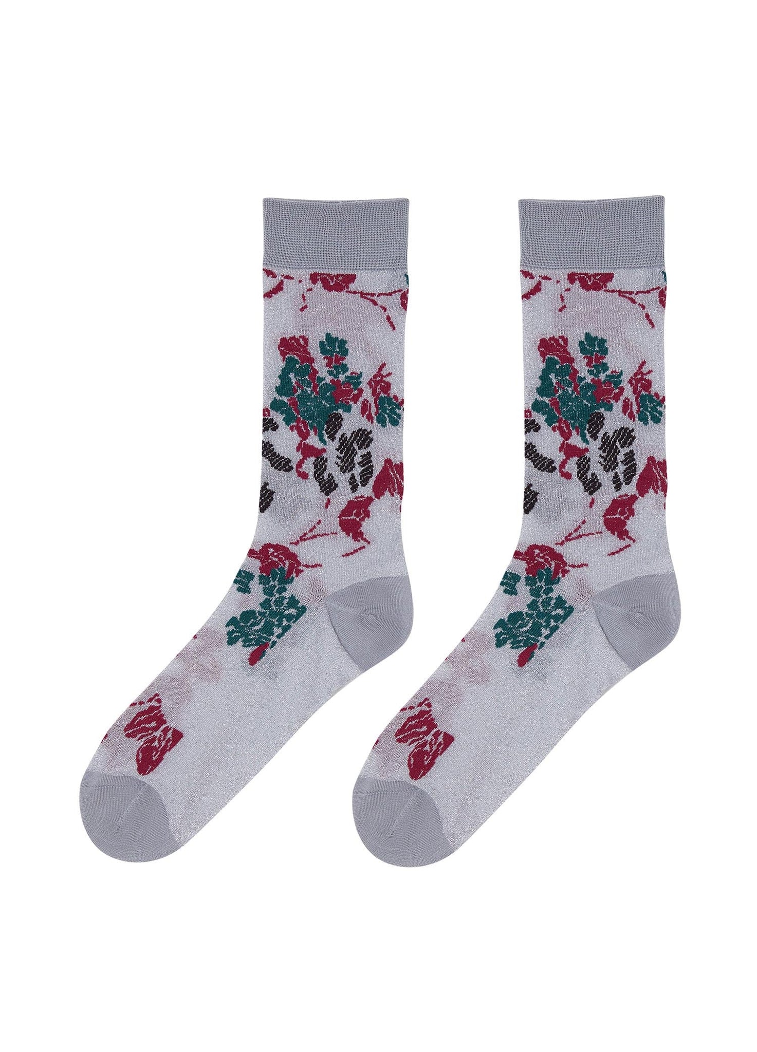 Socks / JNBY Colorful Floral Jacquard Socks