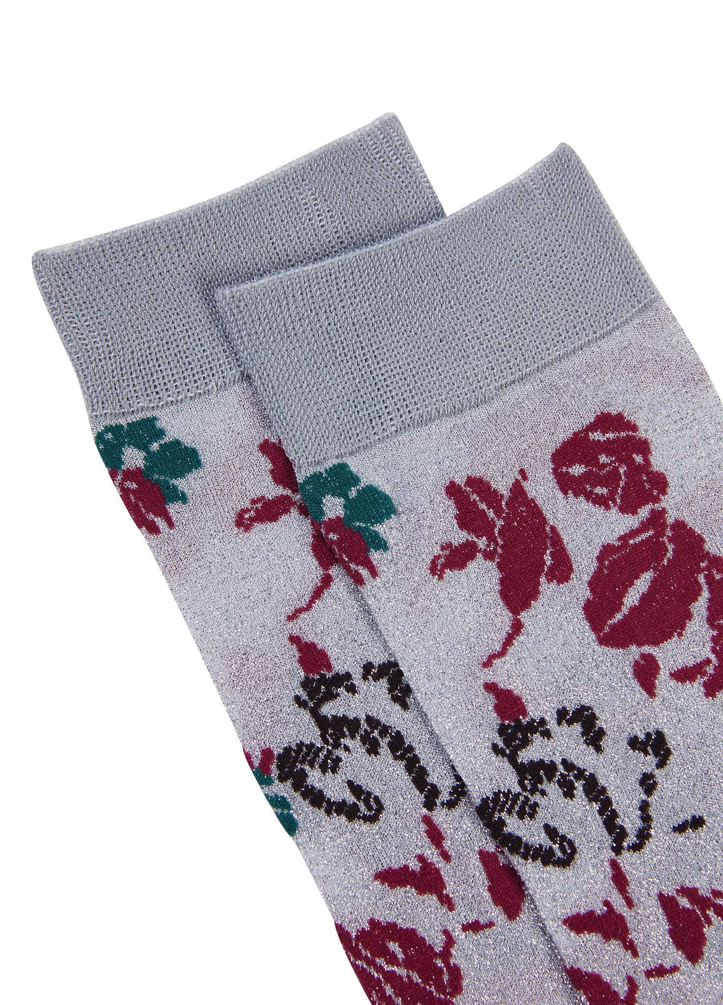Socks / JNBY Colorful Floral Jacquard Socks