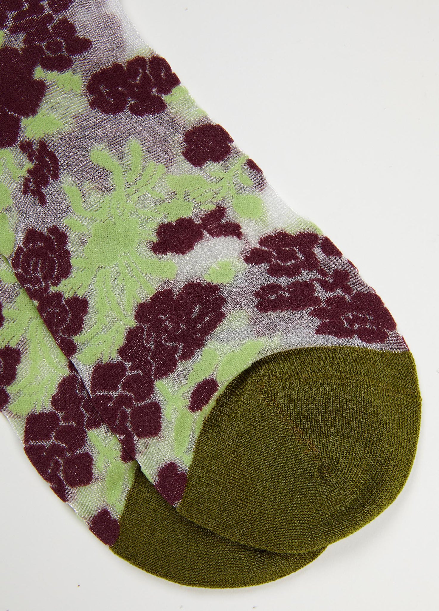 Socks / JNBY Floral Jacquard Socks