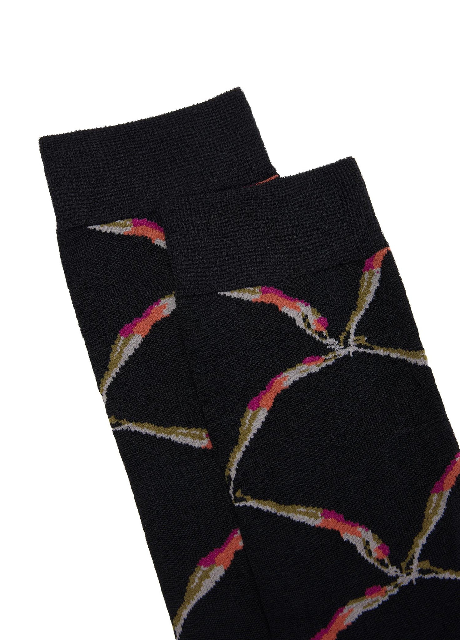 Socks / JNBY Colorful Diagonal Stripe Socks