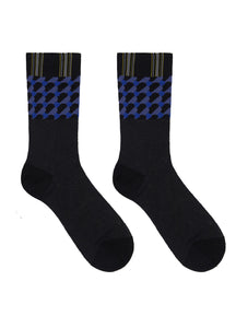 Socks / JNBY Ankle Patchwork Jacquard Socks
