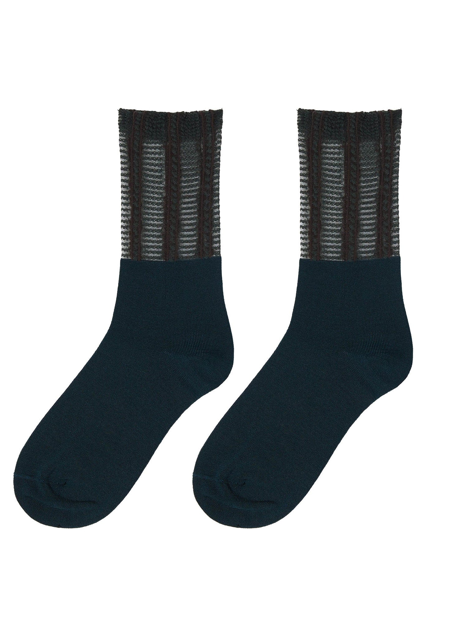 Socks / JNBY Woven Pacthwork Socks