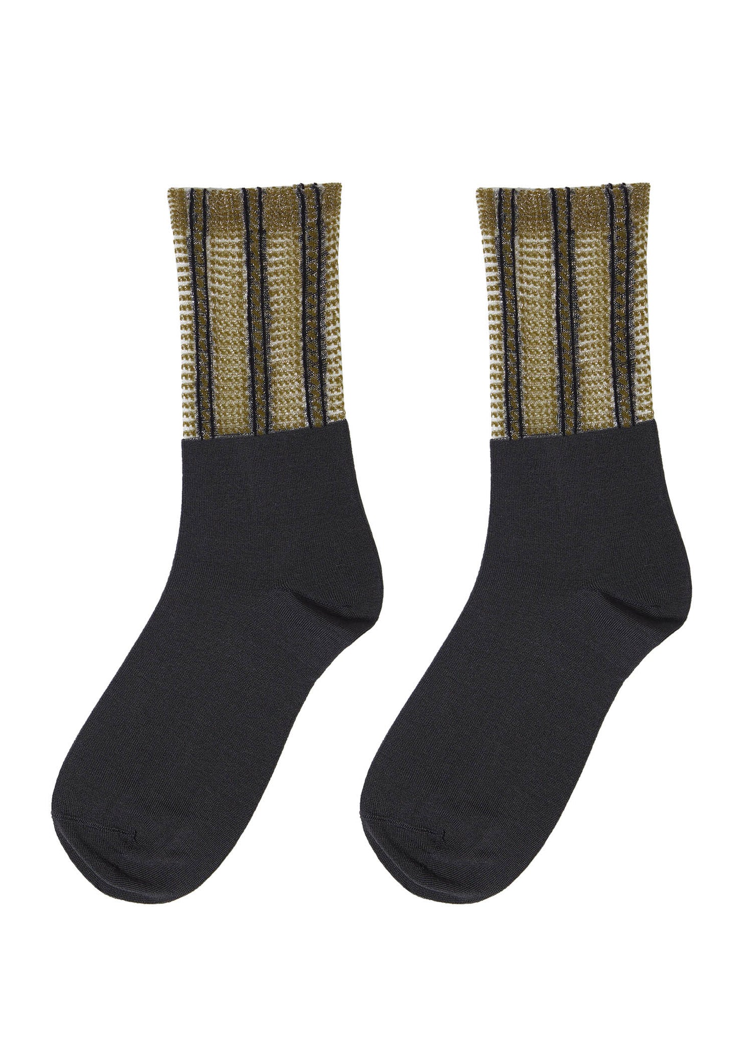 Socks / JNBY Woven Pacthwork Socks
