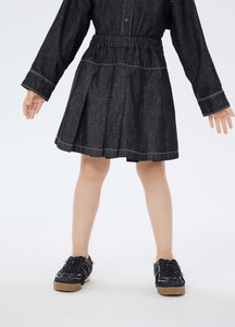 Skirts / jnby by JNBY Mid Length Denim Skirt(100% cotton)