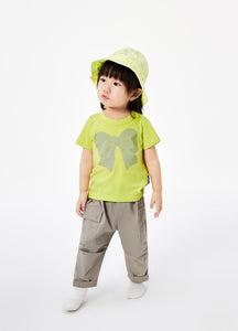 Pants / jnby for mini Loose Fit Elasticated Waist Trousers