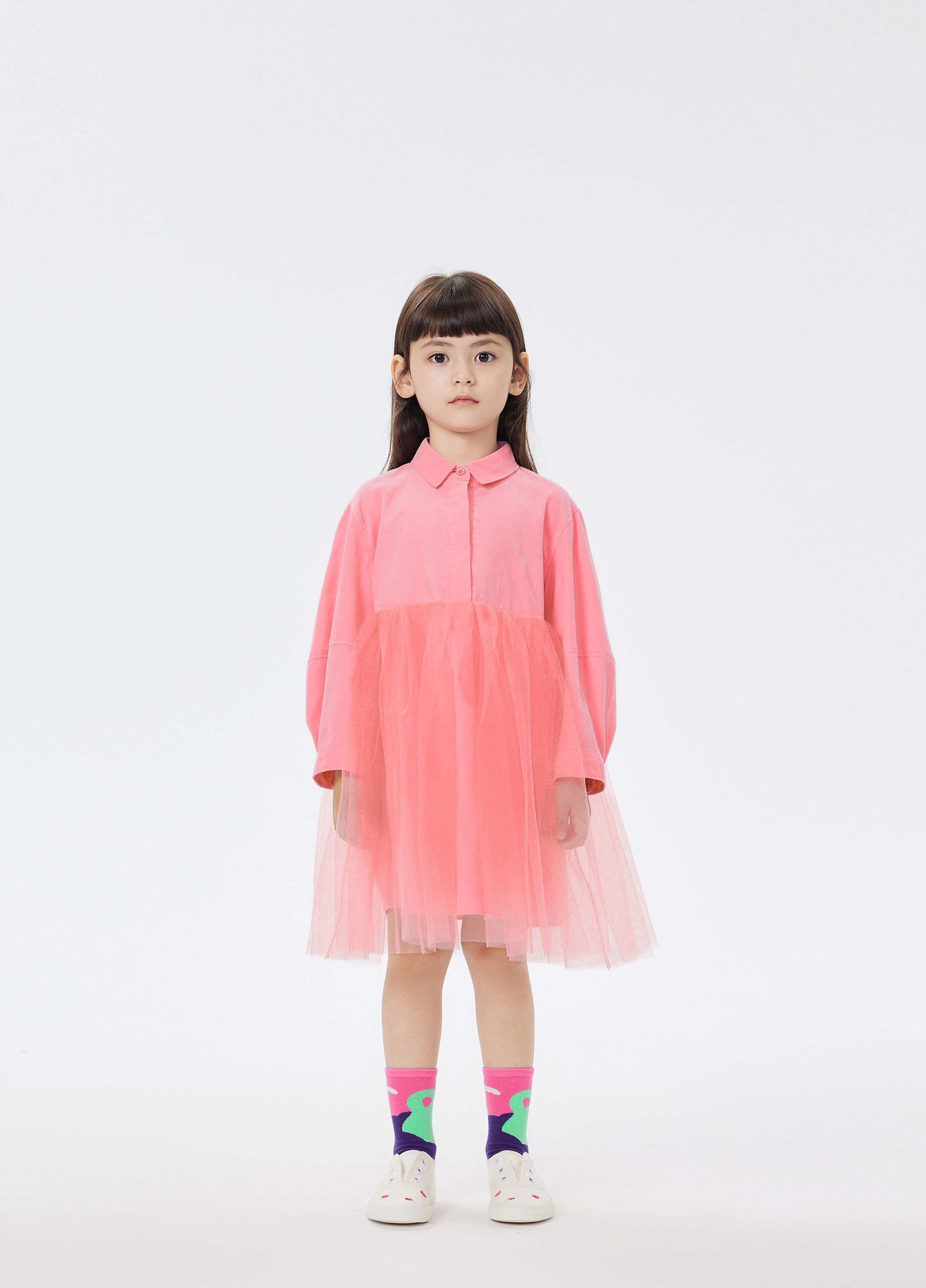 Dresses / jnby by JNBY Layered Patched Gauze Dress