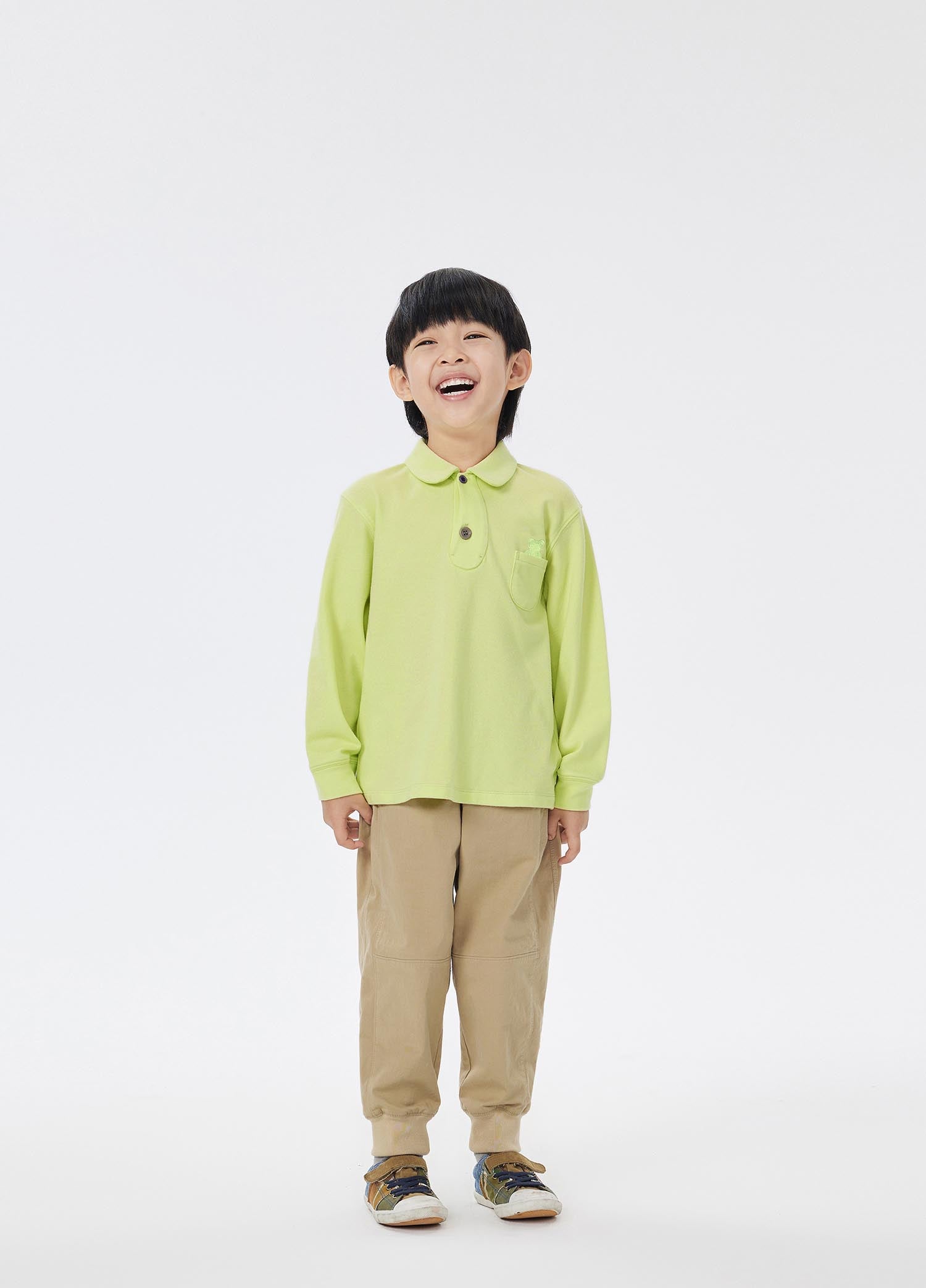 Shirt / jnby by JNBY Long Sleeve Polo Shirt