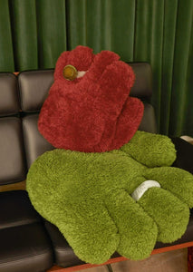JNBYHOME Cute Hand Plush Cushion