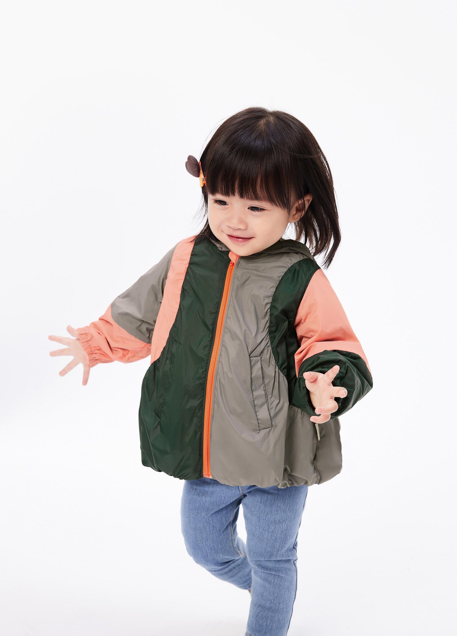 Jacket / jnby for mini Color Contrast Jacket for Babies