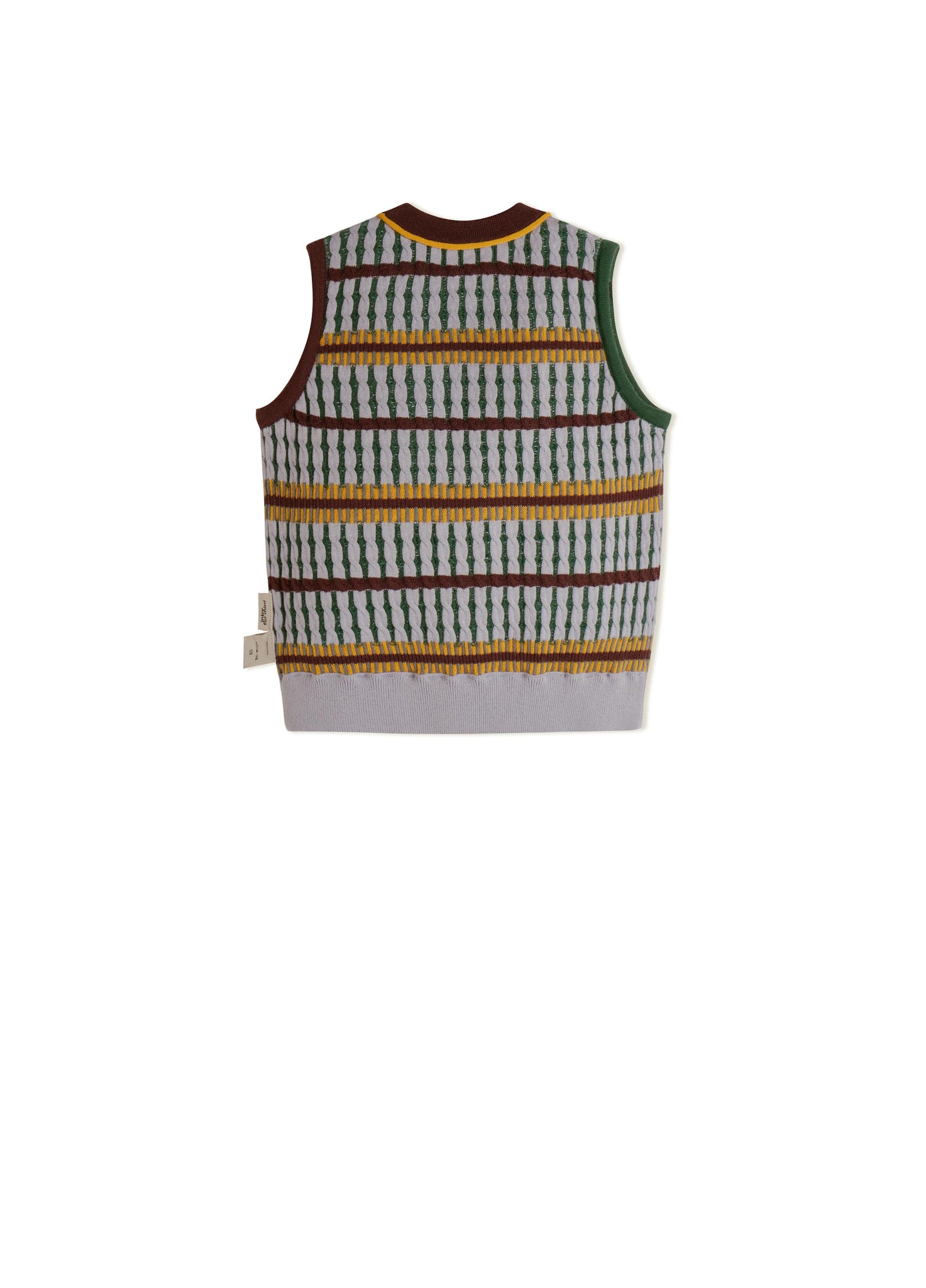 Vest / jnby for mini Stripped Knitted Vest