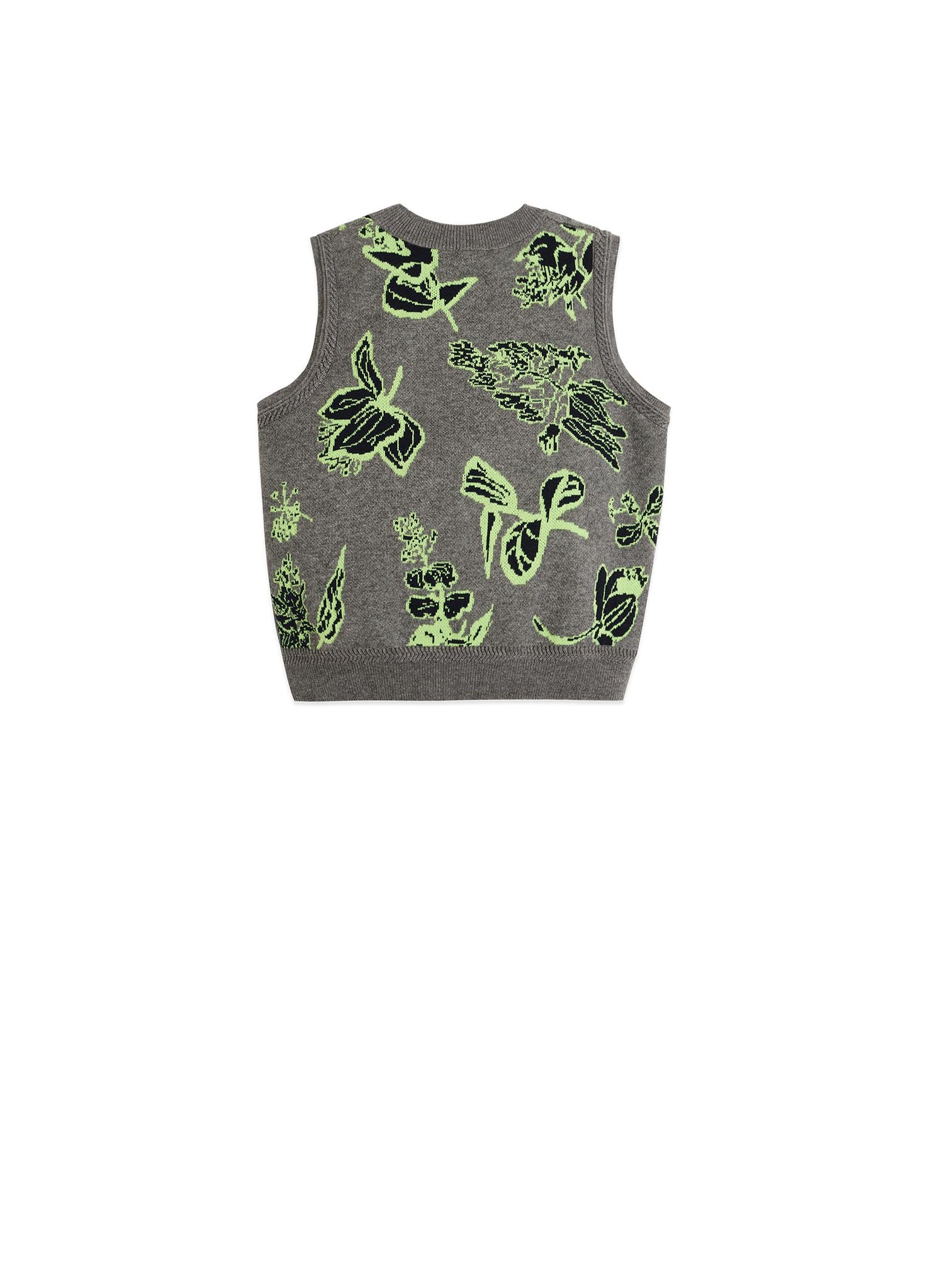 Vest / jnby for mini Jacquard Knitted Vest