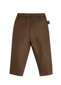 Pants / jnby for mini Elasticated Waist Linen Pants