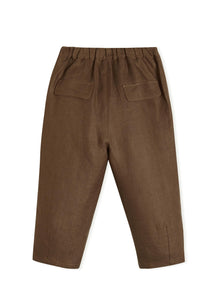 Pants / jnby for mini Elasticated Waist Linen Pants