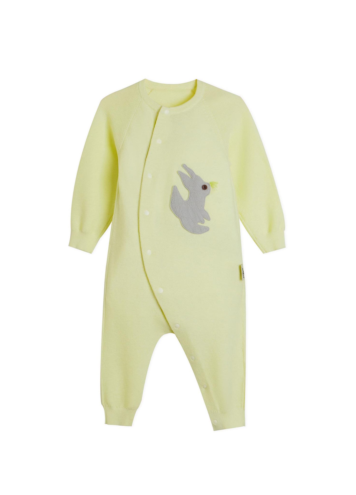Jumpsuits / jnby for mini Flocking Bunny Jumpsuit