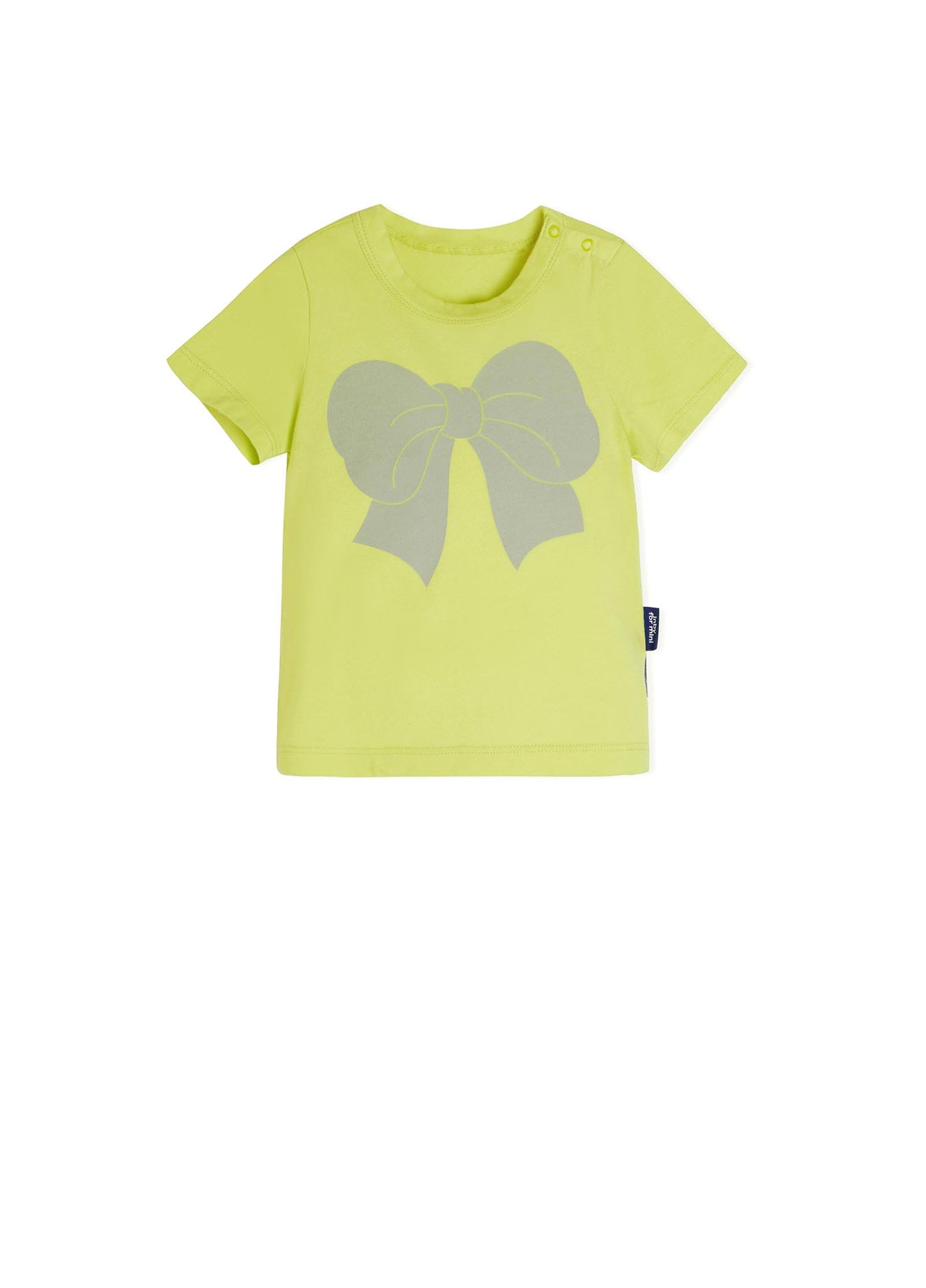 T-Shirt / jnby for mini Short Sleeve Bowknot Printing T-Shirt