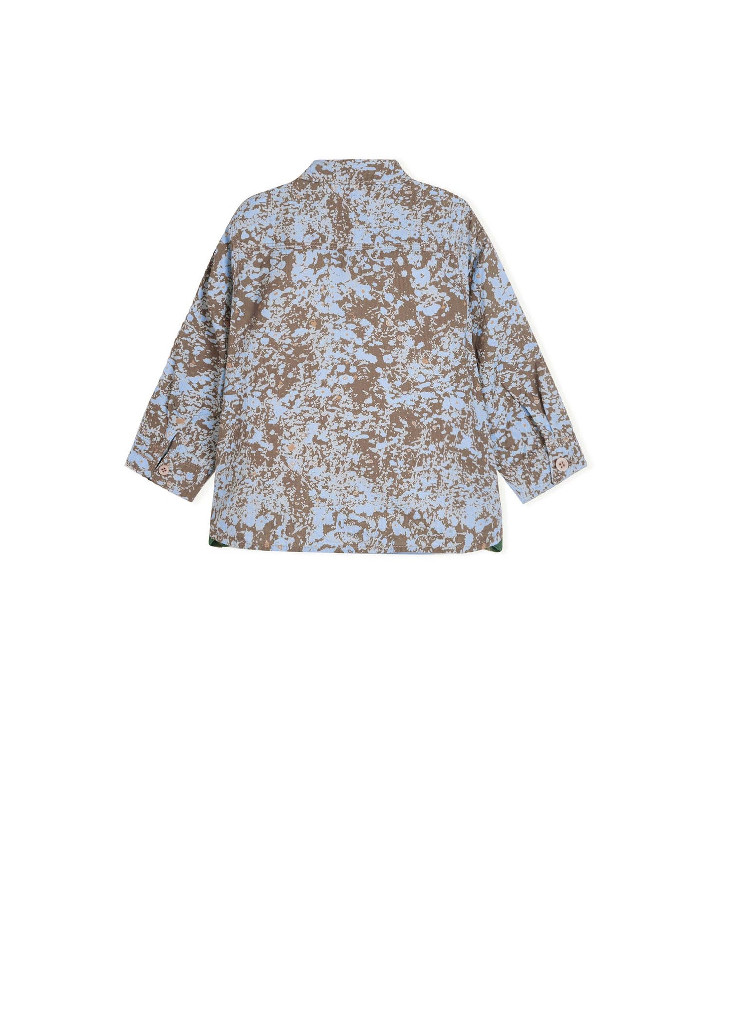 Shirt / jnby for mini Full Floral Printing Long Sleeve Shirt
