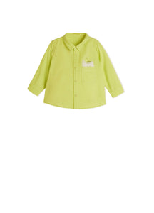 Shirt / jnby for mini Long Sleeve Cotton Shirt