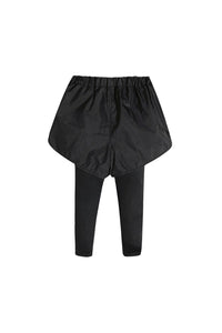 Pants / jnby for mini Color-Contrasted Mock Two-Piece Pants
