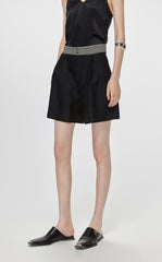 Shorts / JNBY High Waist Wide Leg Sleek Shorts