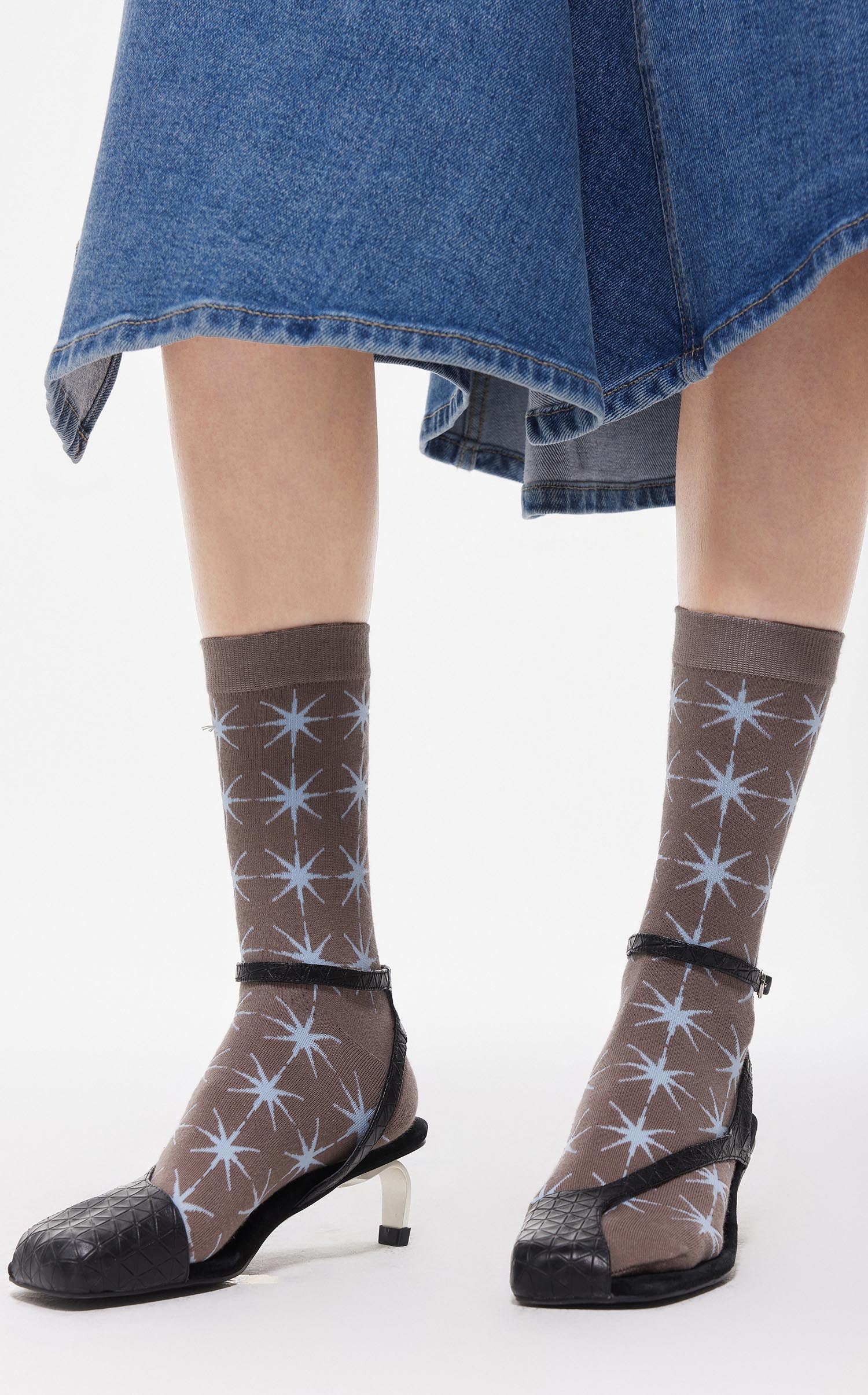 Socks / JNBY Jacquard Star Socks