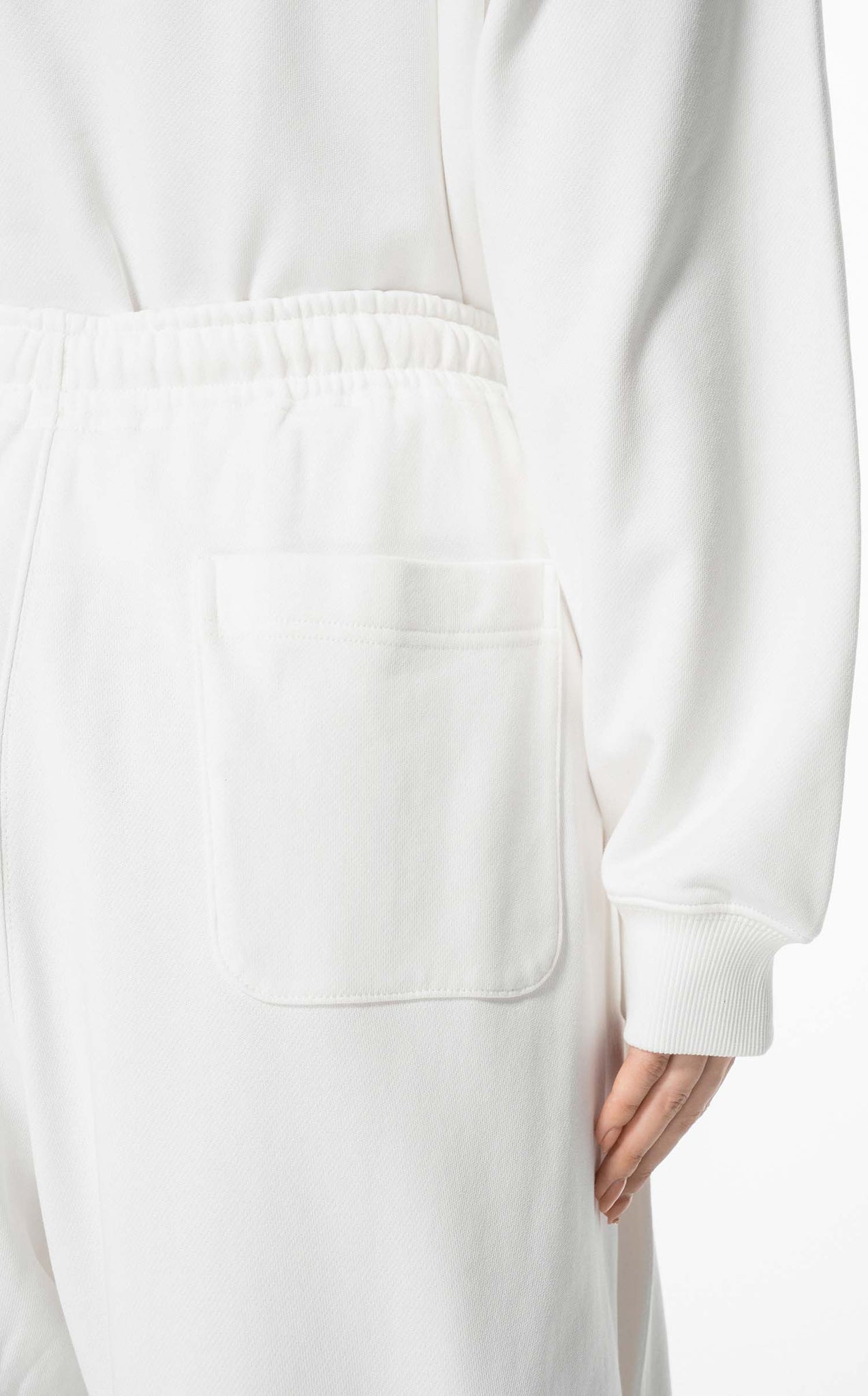 Pants / JNBY Loose Fit Drawstring Waist Cotton Pants